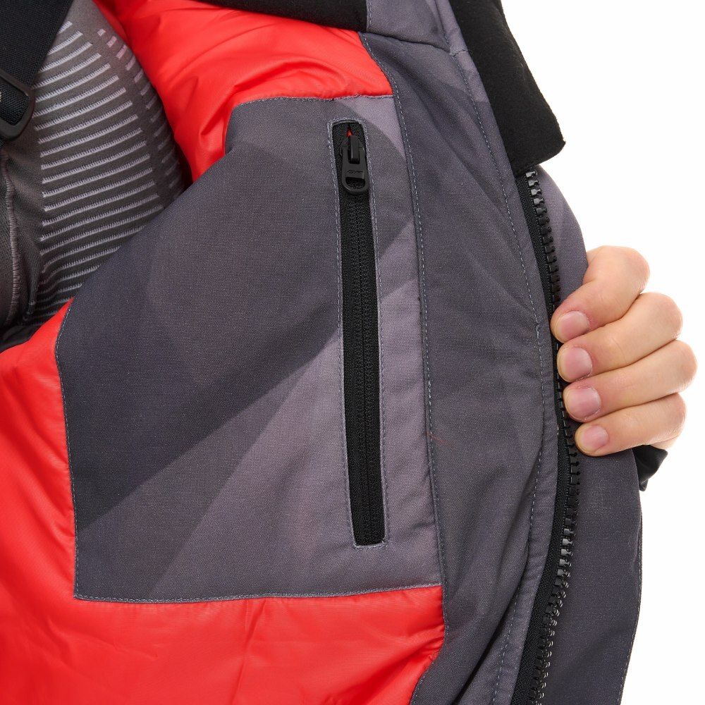 Expedition Jacket / Серый-Камуфляж