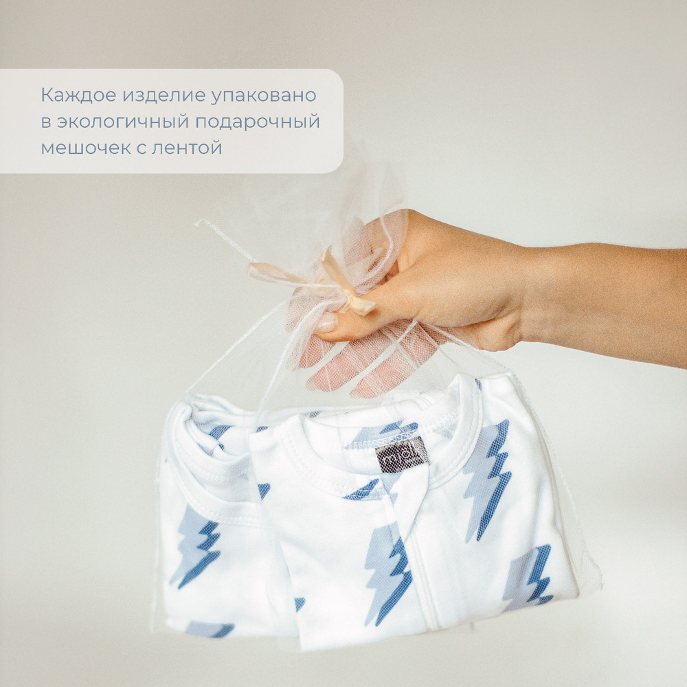 Двусторонний плед Mjölk Молнии