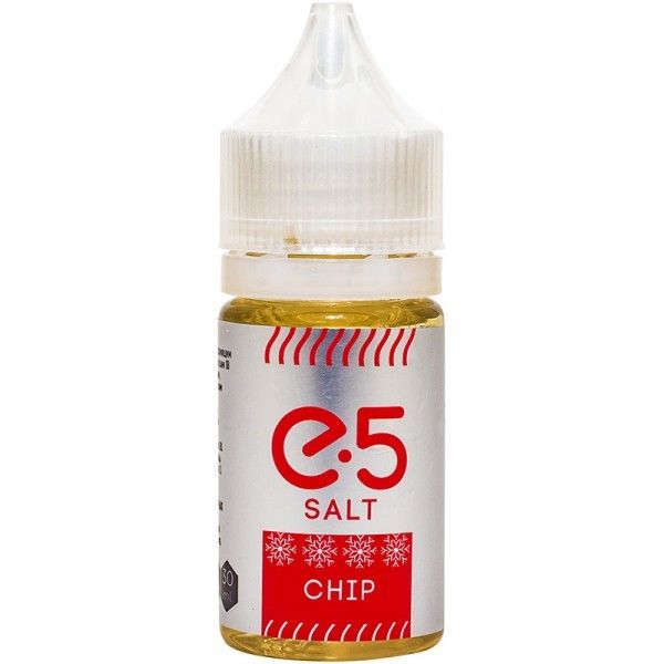 Купить Жидкость E5 SALT - Chip 30 мл