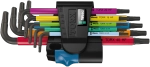 Набор Г-образных ключей 967/9 TX Multicolour HF 1 Wera 05024179001