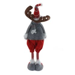 GAEM Игрушка набивная "Олень", L28 W15 H72/64 см, 2в.