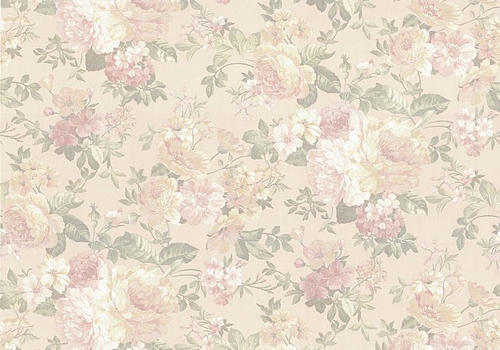 Обои  0385/9 МАРГАРИТА узор персик (6)