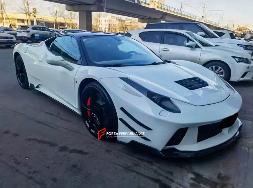 Широкий обвес для Ferrari 458 Italia 2009-2015 Феррари