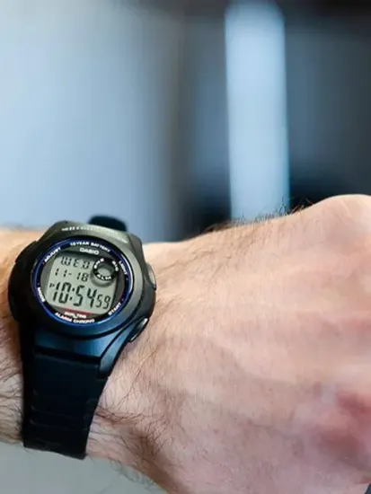 Наручные часы Casio F-200W-1A