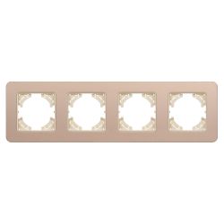 Рамка алюминиевая FRM-AKIRY-SFAL-4-GD (Arlight, -) 049745