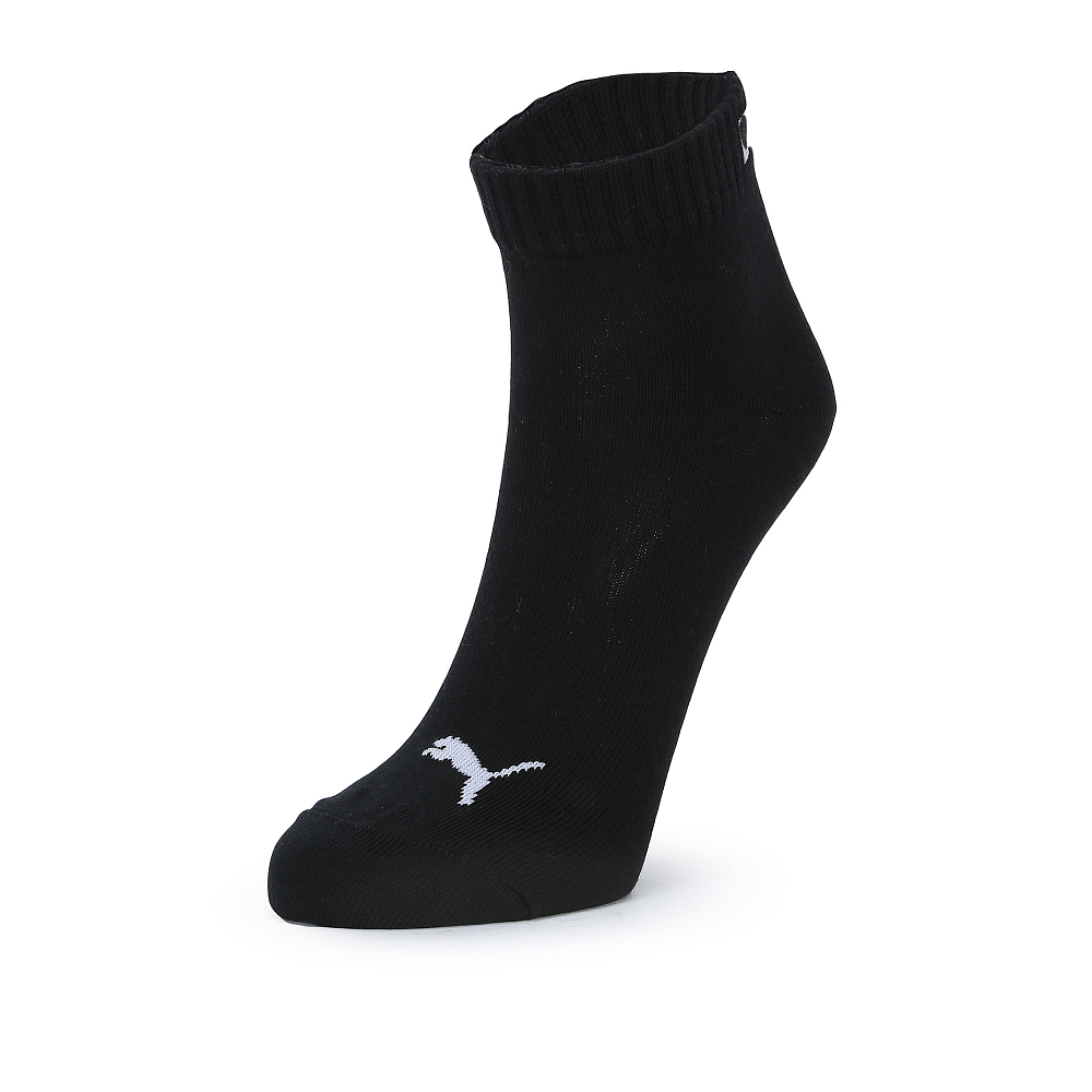 Носки PUMA UNISEX QUARTER PLAIN 3P g для активн. жизни