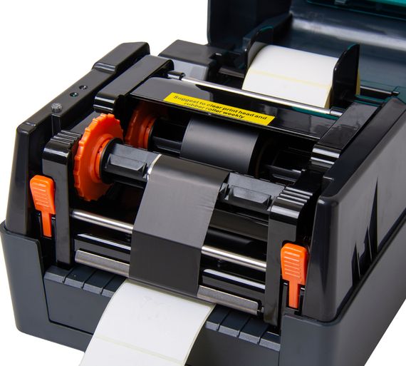 Принтер этикеток POScenter TT-100 USE (термотрансферный; 203dpi; ширина ленты в диапазоне 1&quot;- 4&quot;; USB+Ethernet+RS232+LPT)