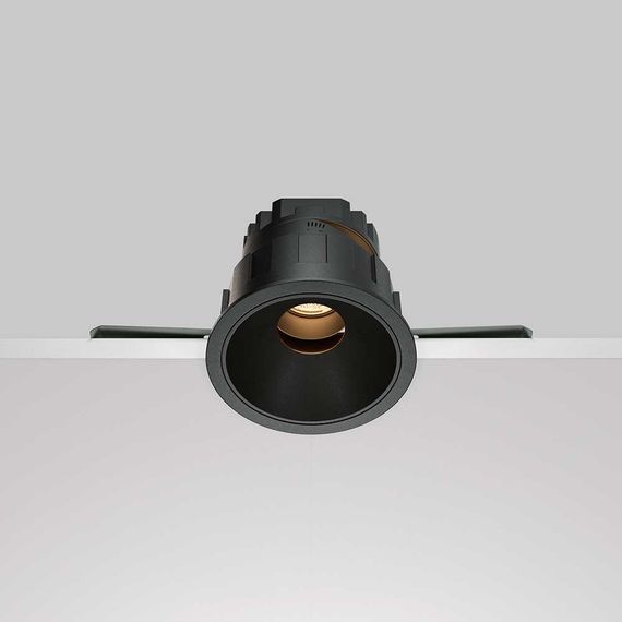 Встраиваемый светодиодный светильник Maytoni Technical Wise DL057-10W3K-B