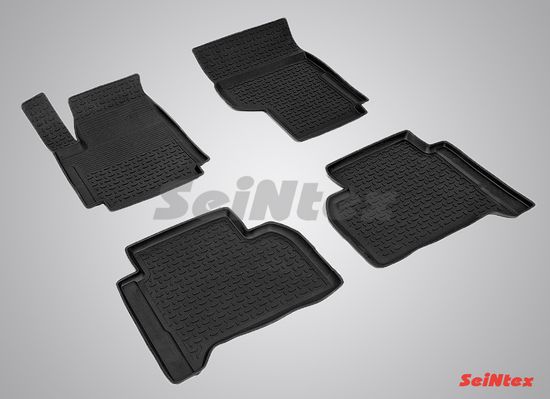 Резиновые коврики в салон Volkswagen Amarok (2009-наст. время) "Высокий борт"