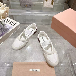Miu Miu Gymnasium Ballerinas (3 colors)