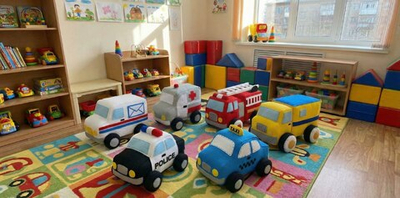 Набор техники "Городские герои"