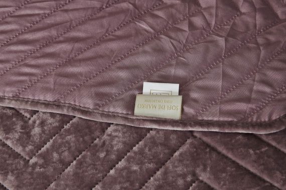 Фернанд (пепел роза) Покрывало 160x220