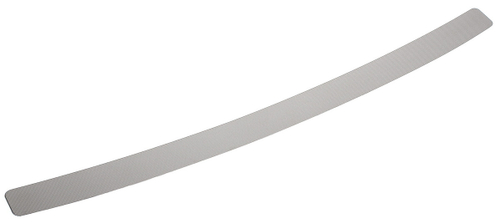 Накладка на задний бампер Rival для Lada Kalina II универсал 2013-2018, нерж. сталь, NB.U.6005.1