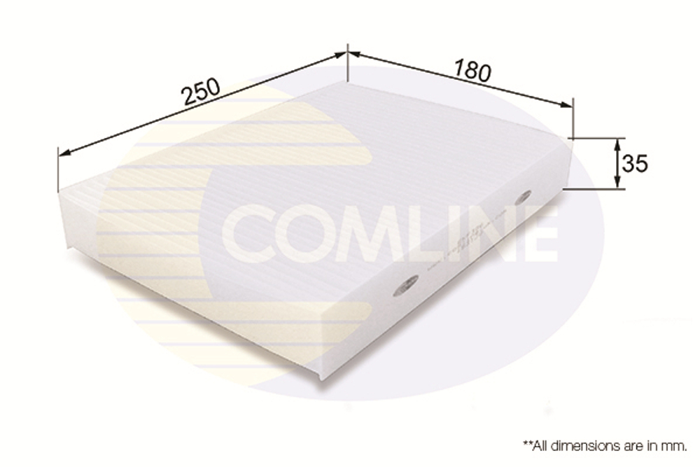 COMLINE - EKF386-CML - Filter, cabin air
