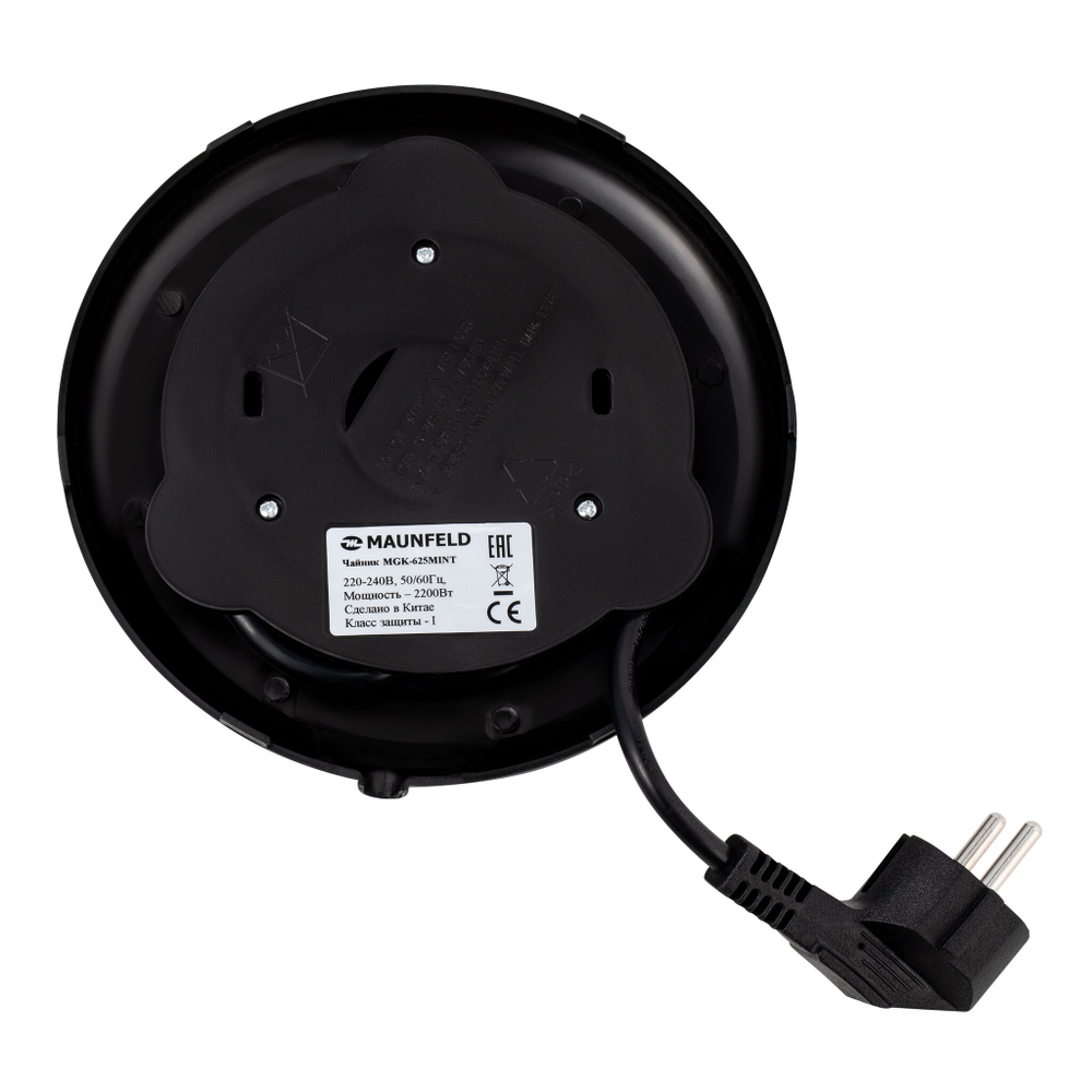 Чайник MAUNFELD MGK-625MINT фото 10