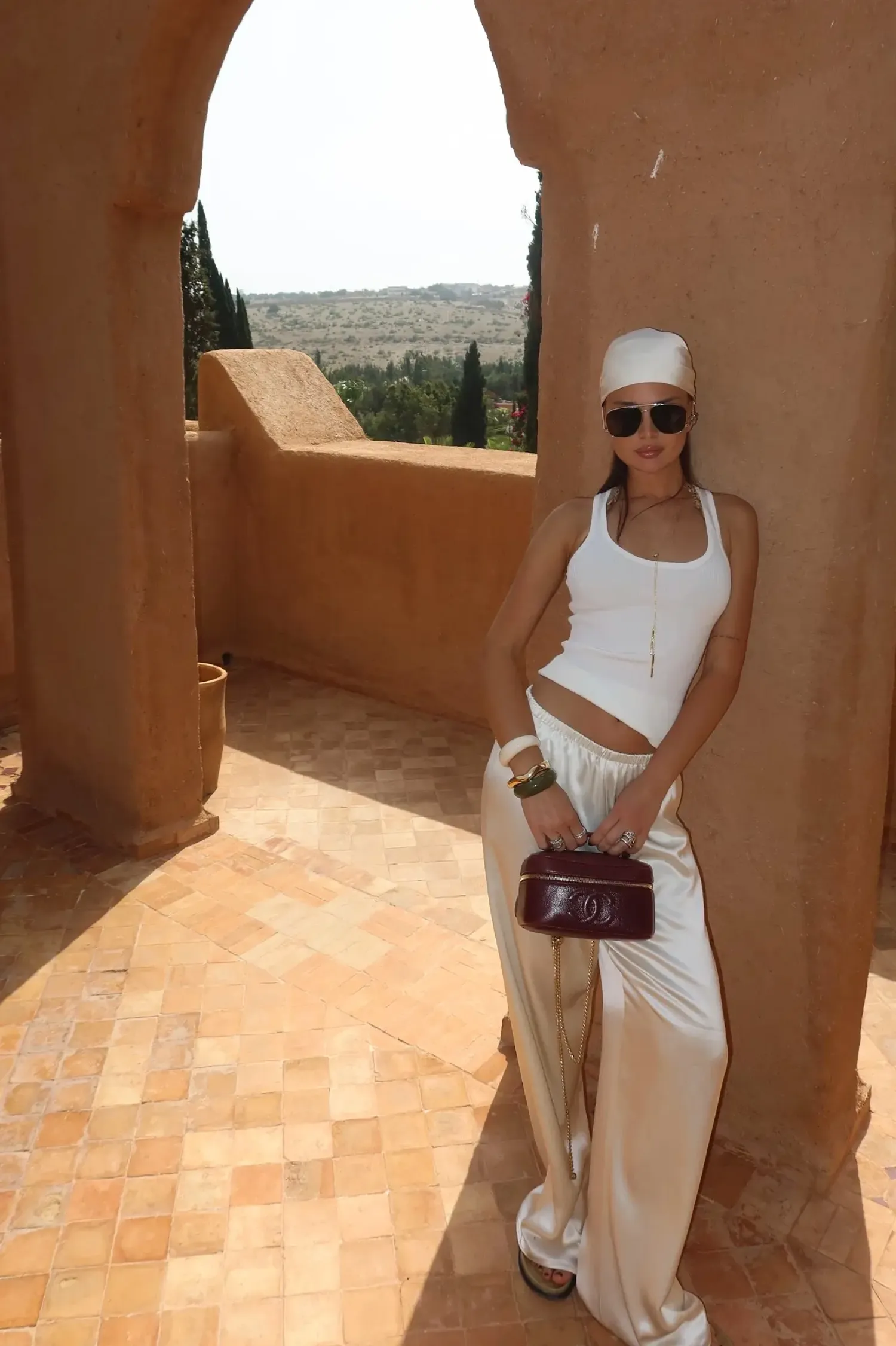 топ из шелка, vanilla ice-cream