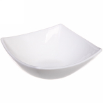 Салатник «White magic» 200мл стеклокерамика Квадрат