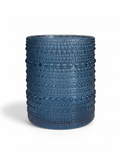 Набор стаканов 300 мл. 6 шт., стекло с фактурным орнаментом, коллекция Юпитер