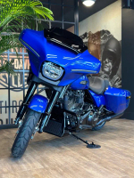 STREET GLIDE SPECIAL, 2024 (Blue Burst/Black Trim)