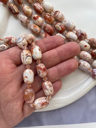 Бусины из яшмы 10х13мм (1 штука)