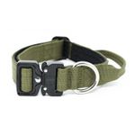 Ошейник Combat 2,5 см с ручкой BullyBillows
