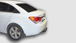 Фаркоп Лидер-Плюс для OPEL ASTRA J хетчбек 2009-2015 с электрикой (Smart) и сертифкатом в комплекте арт.(O118-A)