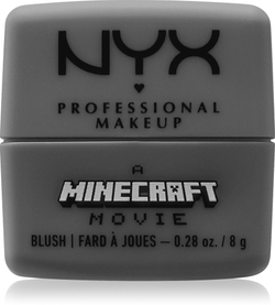 NYX Professional Makeup A Minecraft Movie - Румяна для щек оттенок Wolfin' Around, 8 g