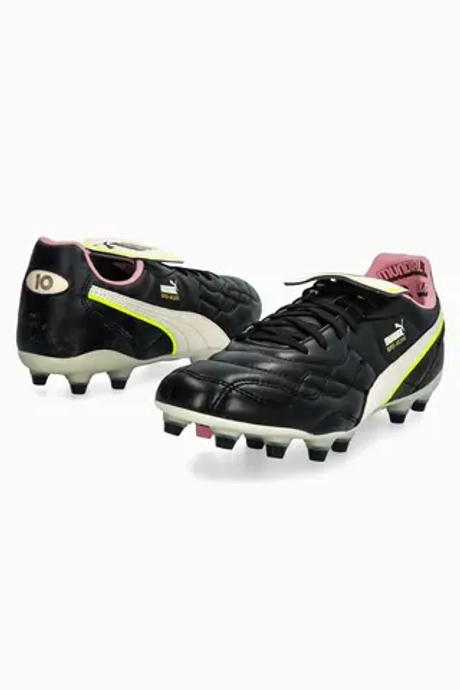 Бутсы Puma King Top x Mundial FG/AG - черный