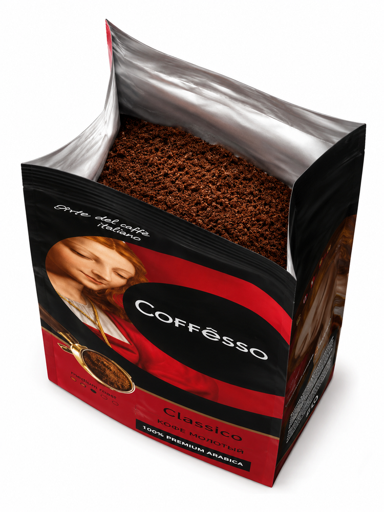 Кофе молотый Coffesso Classico 250 г