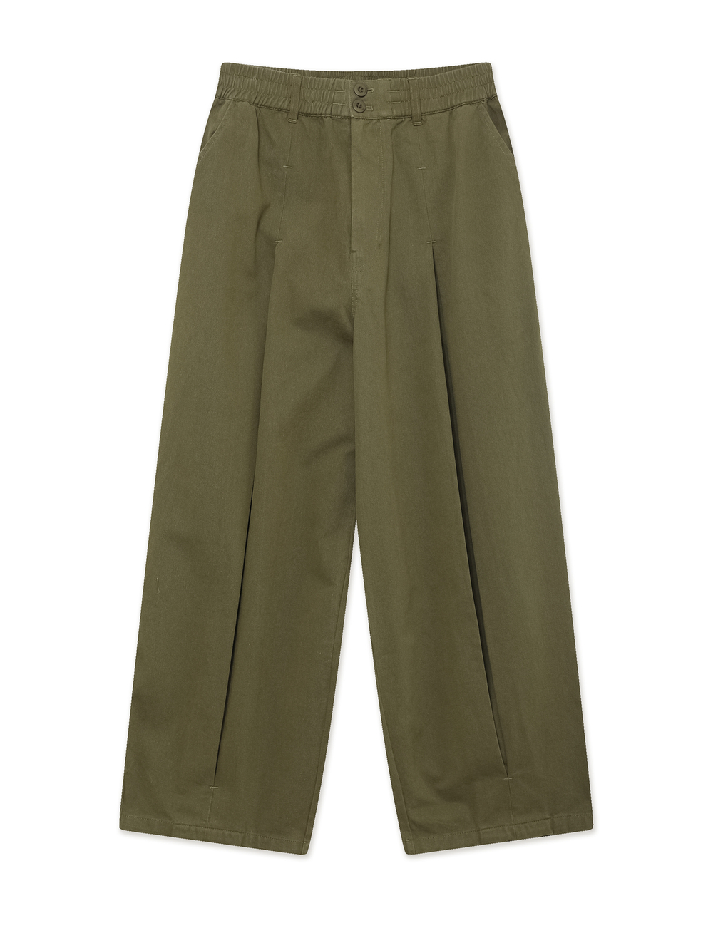 Брюки (Balloon Fit) Long Tuck Wing Balloon Pants