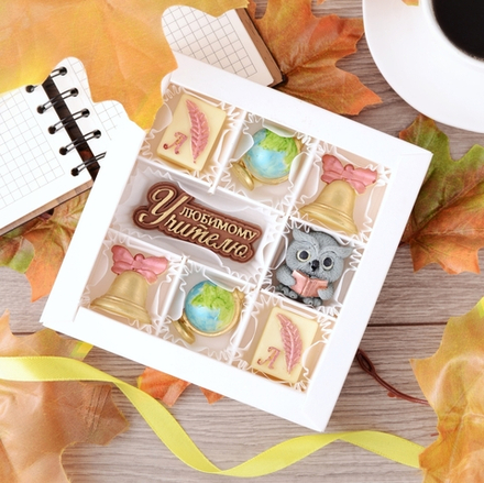 Набор "Любимому учителю" с совой