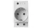 Розетка TDM 16А с заземлением 19759