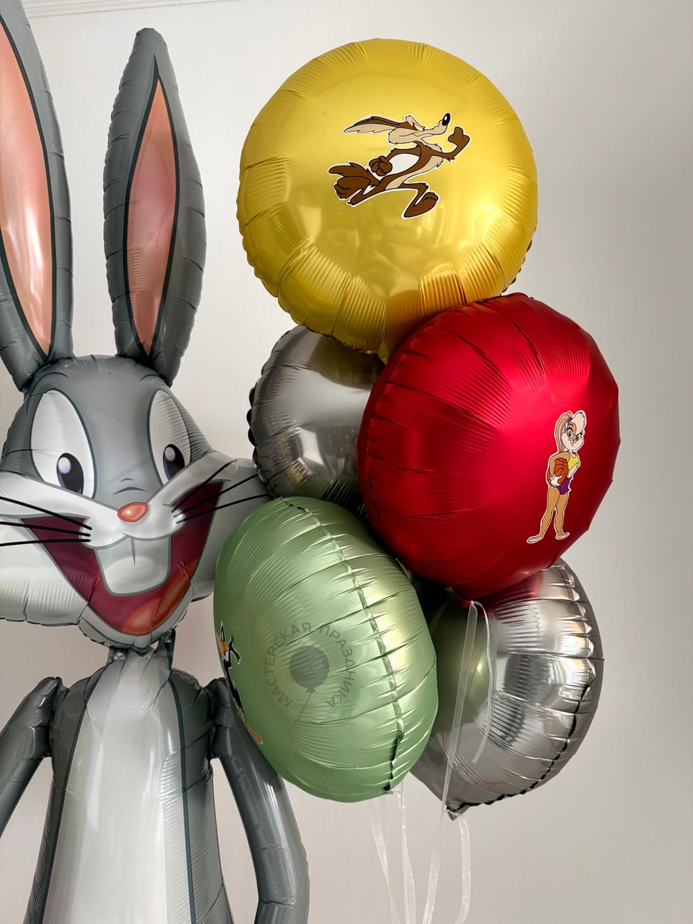 Воздушные шары с Зайчиком №8905  Изображение2