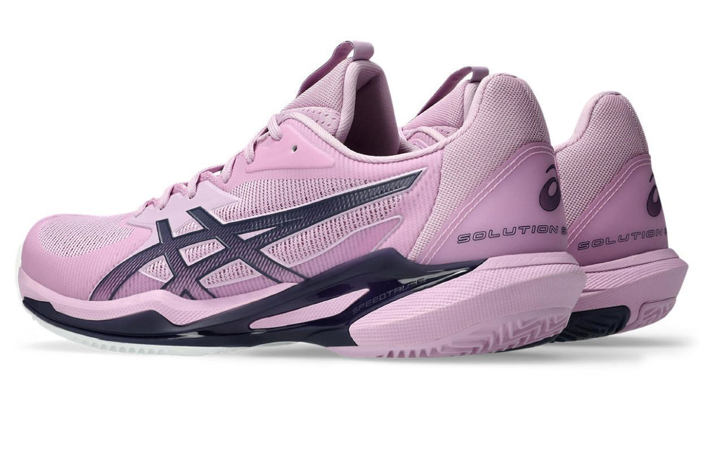 Женские Кроссовки теннисные Asics Solution Speed FF 3 Clay - Фиолетовый
