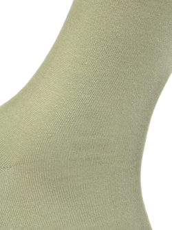 Носки высокие мужские, набор 3 пары, шалфей