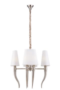 8657/8NK NICKEL (1) Люстра Veneto Luce