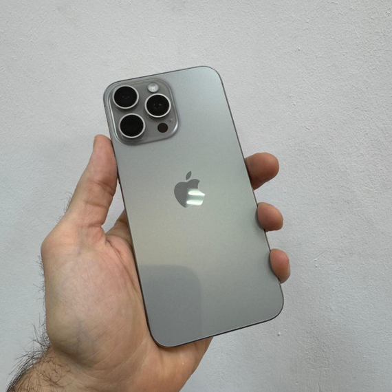 Apple iPhone 15 Pro Max 256GB 100% АКБ (полный комплект)