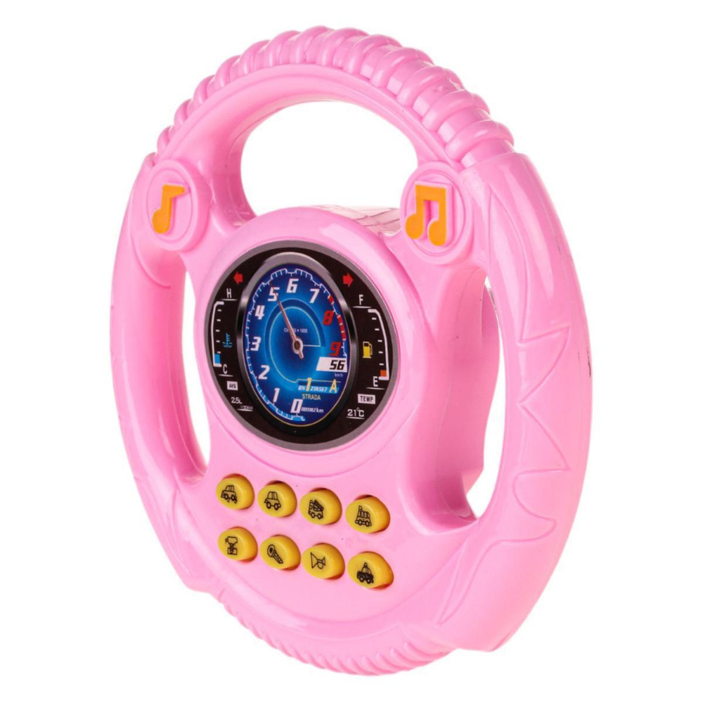 Руль музыкальный 15см, пакет 3280Y