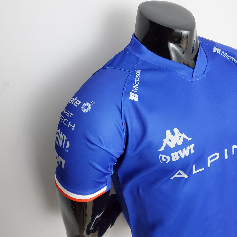Футболка F1 - Alpine