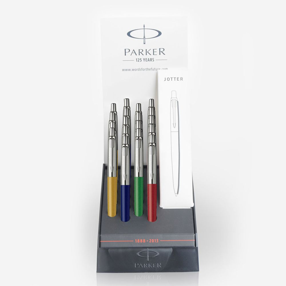 Шариковая ручка Parker Jotter 125th K173 Blue Mblue (1870560)