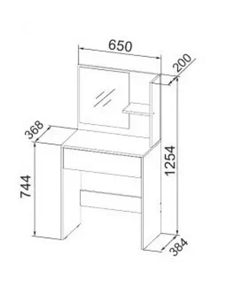 Туалетный стол "СТЛ 110"
