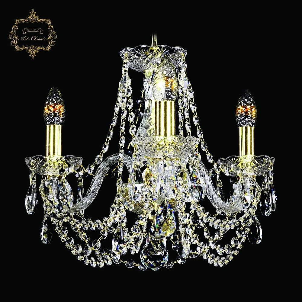 Подвесная люстра Art Classic 11 11.11.3.141.Gd.Sp