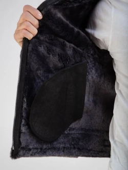 Дубленка мужская натуральная зимняя Турция