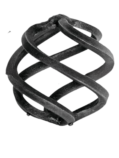Кованый элемент Корзинка D 50 мм. вес: 0.046 кг.