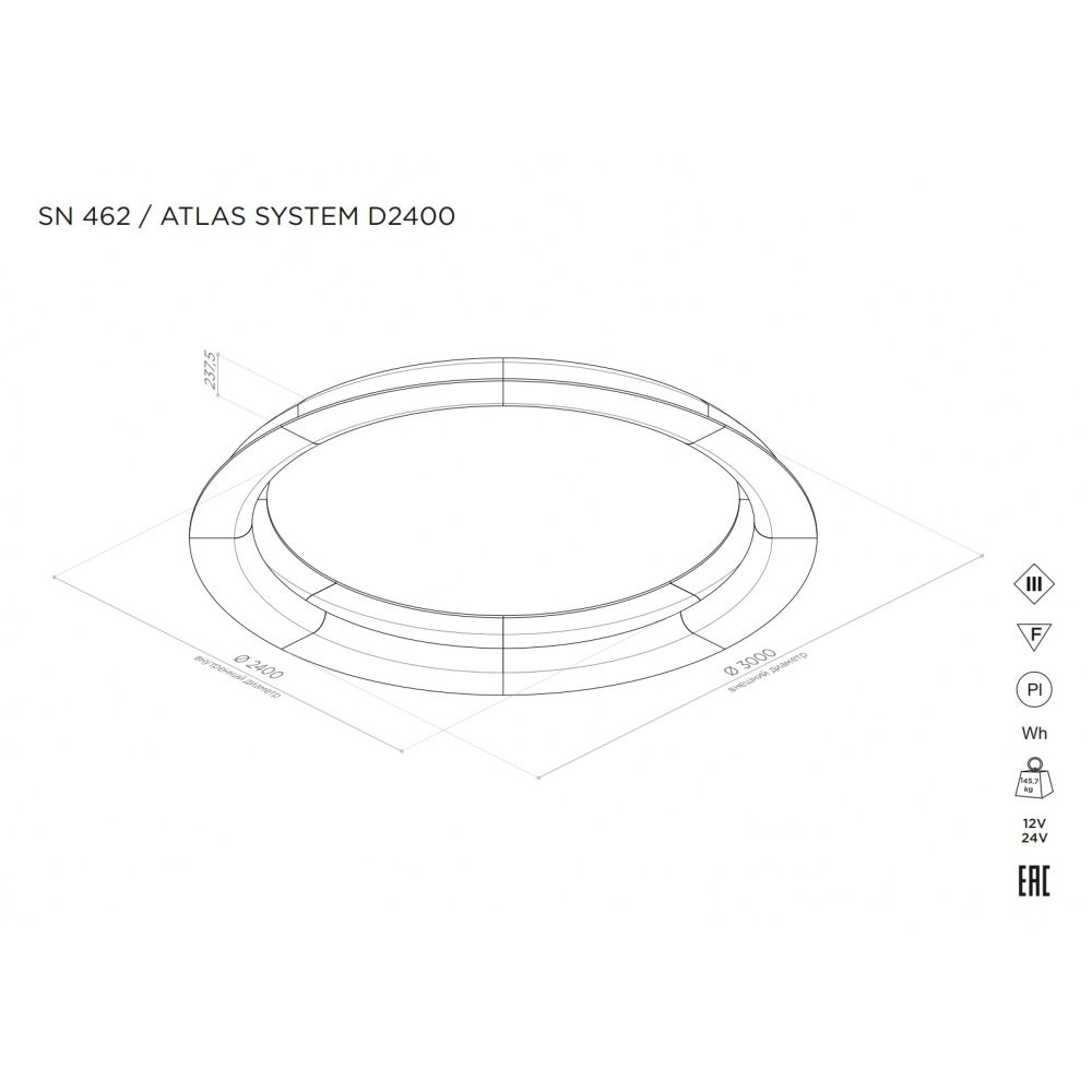 ATLAS SYSTEM D2400