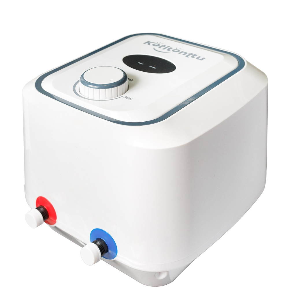 Водонагреватель Kotitonttu SALMI KMD-15 15 л., над раковиной, 1,5 кВт, бак стальной эмал. (Китай)