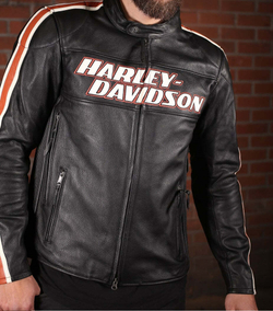 Куртка Torque Leather Jacket Harley-Davidson