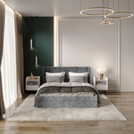 Кровать 160 Версаль КР-18 без основания грифельный