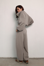 Брюки спорт серые