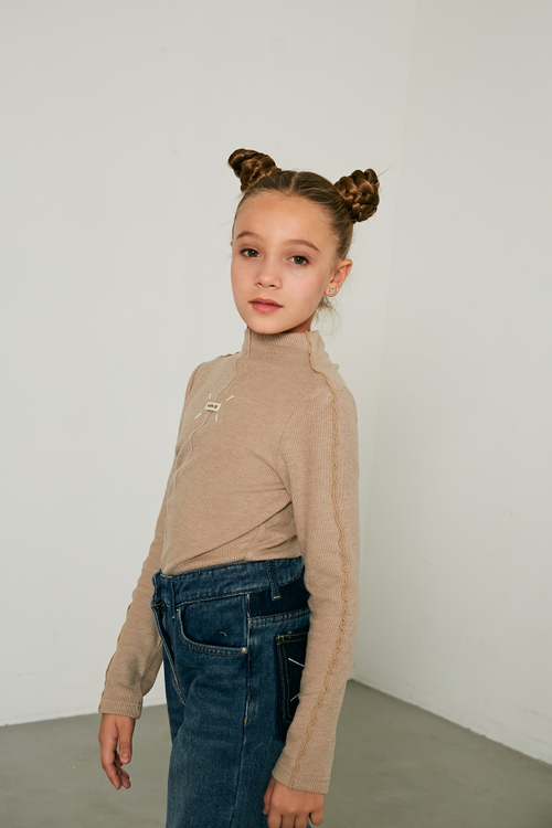 Водолазка дл/р д/д DELORAS 22366